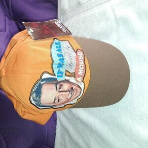 Disney Park Classic Collection Walt Disney It Was All Started by a Mouse Ballcap